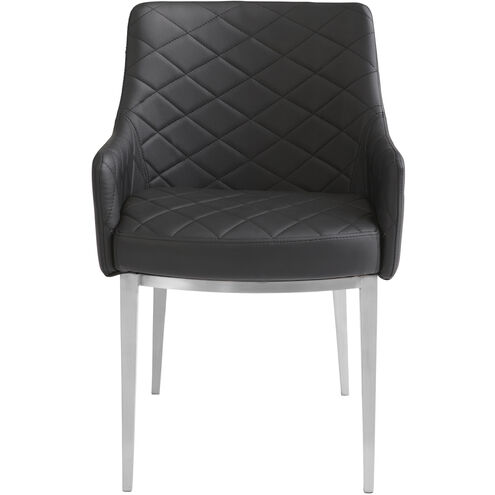 Chase Black Dining Armchair